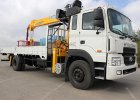 Автомобиль с краном-манипулятором Soosan 746