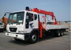 Автомобиль с краном-манипулятором Horiong HRS206